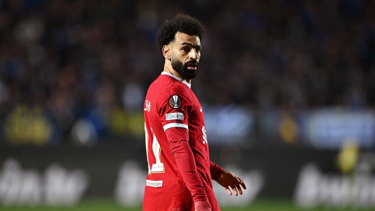Liverpool's Mohamed Salah